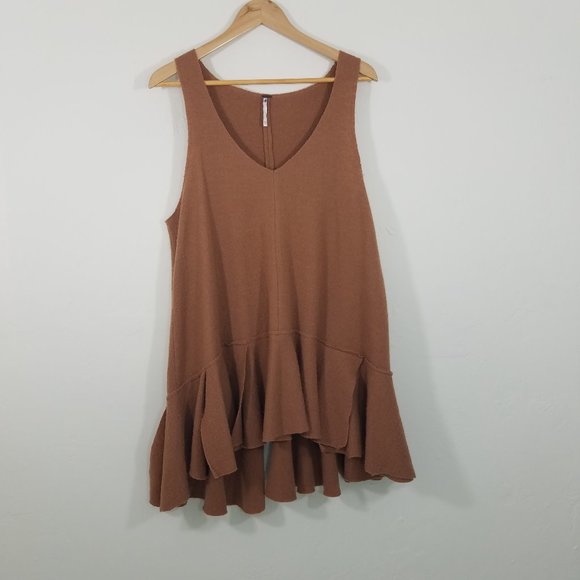 Free People Tops - Free People 100% Wool Sleeveless Sweater Top XS